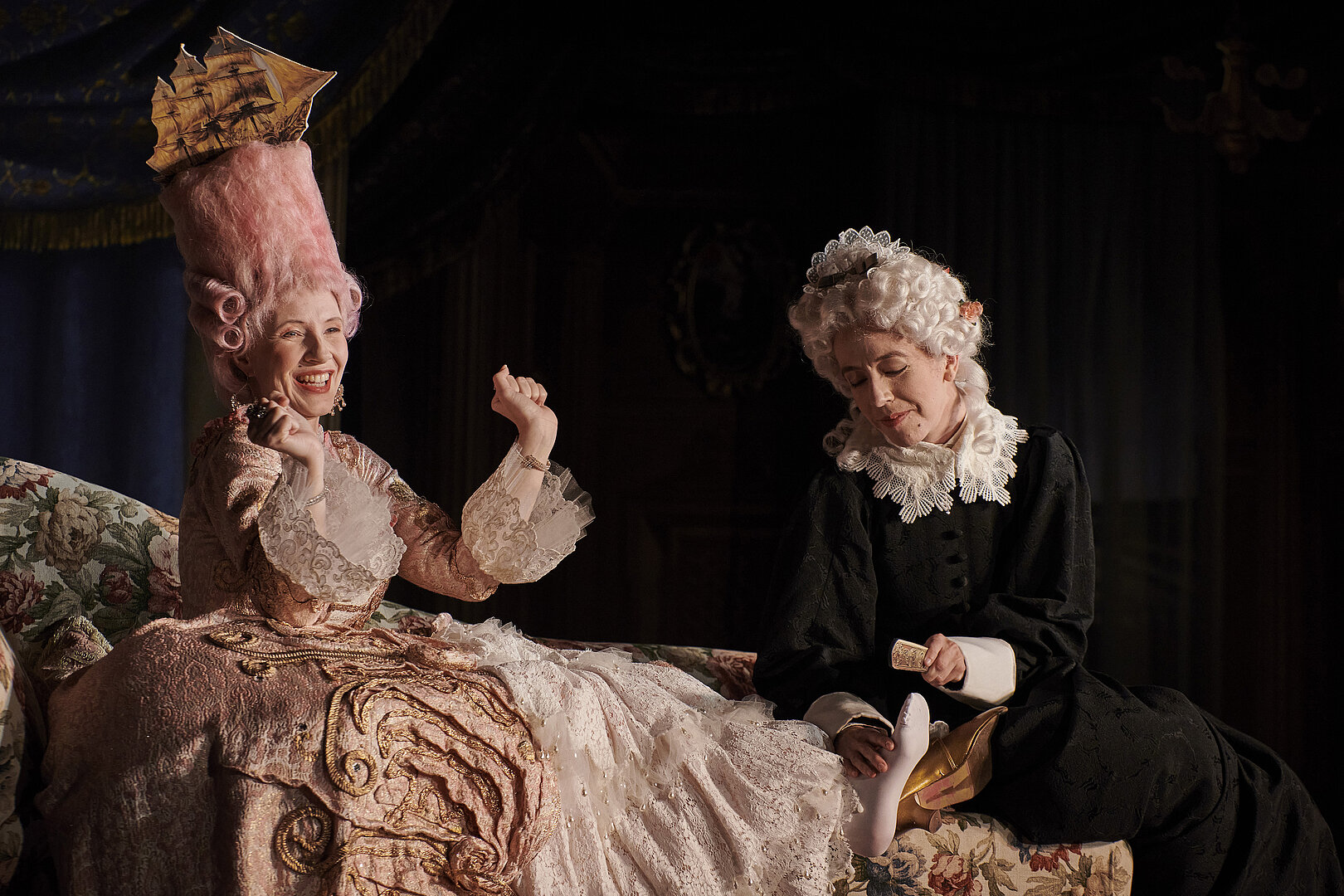 Björn Hickmann Fotograf für Musiktheater Marie Antoinette oder Kuchen für alle! Björn Hickmann Fotograf für Musiktheater