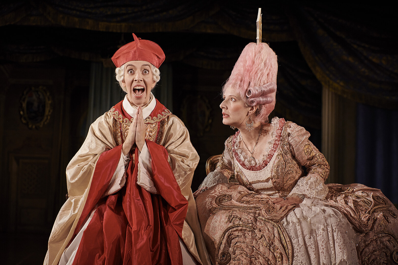 Björn Hickmann Fotograf für Musiktheater Marie Antoinette oder Kuchen für alle! Björn Hickmann Fotograf für Musiktheater