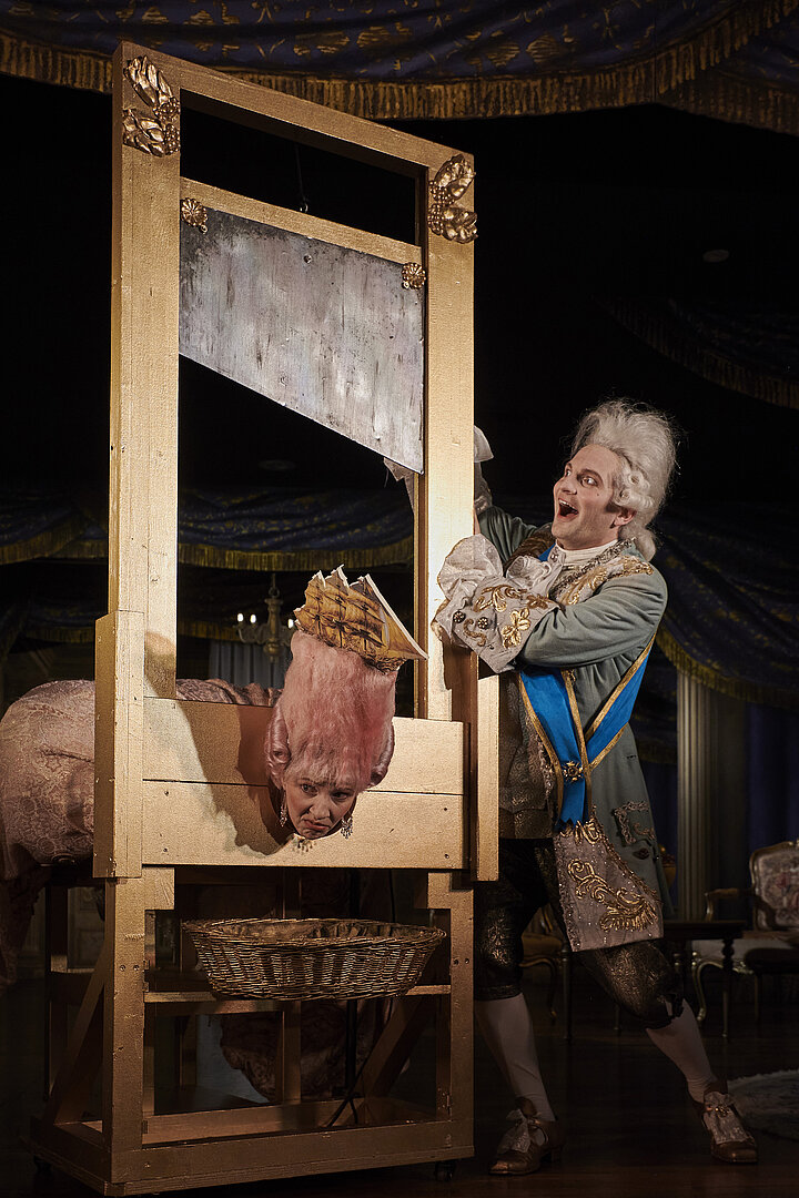 Björn Hickmann Fotograf für Musiktheater Marie Antoinette oder Kuchen für alle! Björn Hickmann Fotograf für Musiktheater
