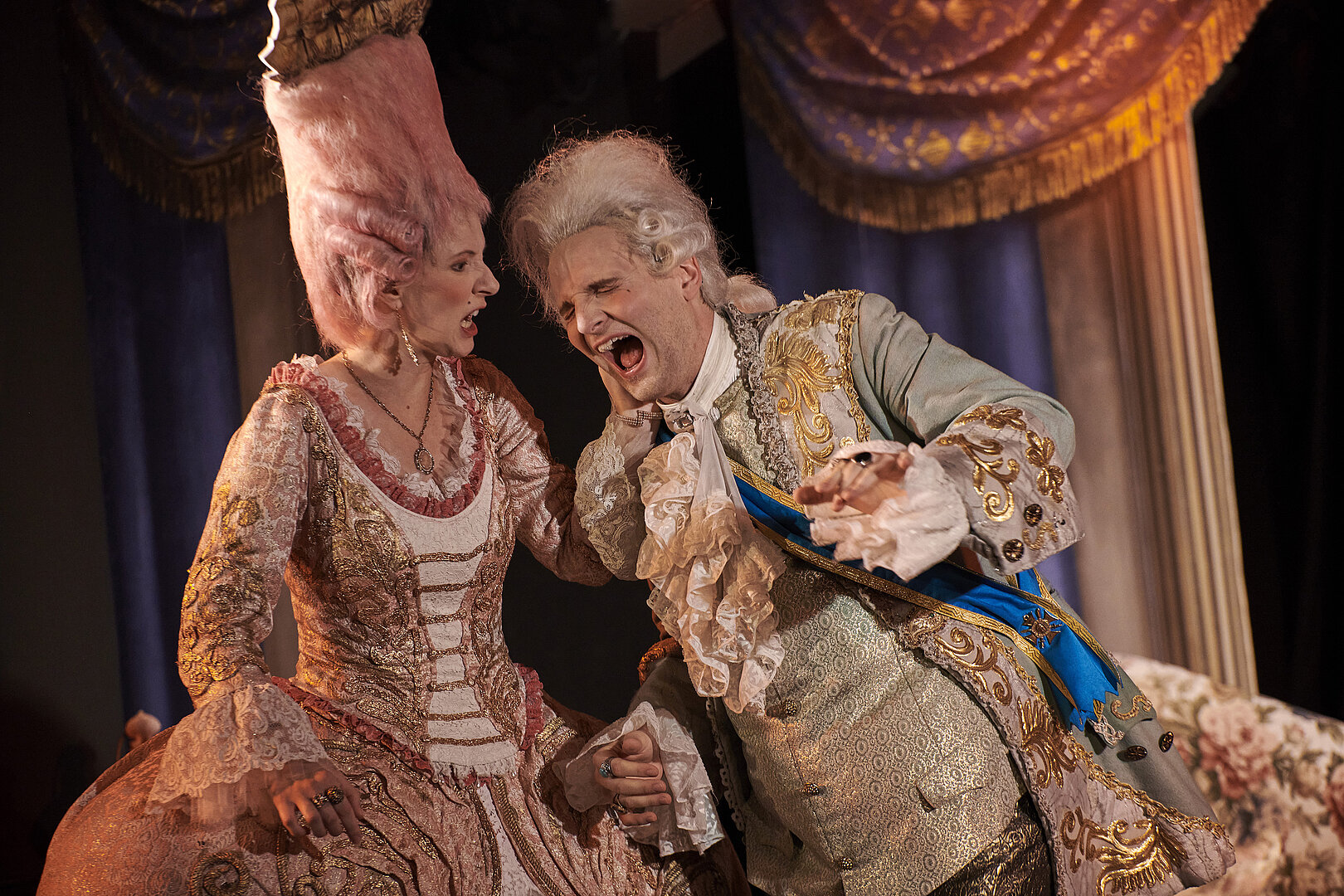 Björn Hickmann Fotograf für Musiktheater Marie Antoinette oder Kuchen für alle! Björn Hickmann Fotograf für Musiktheater