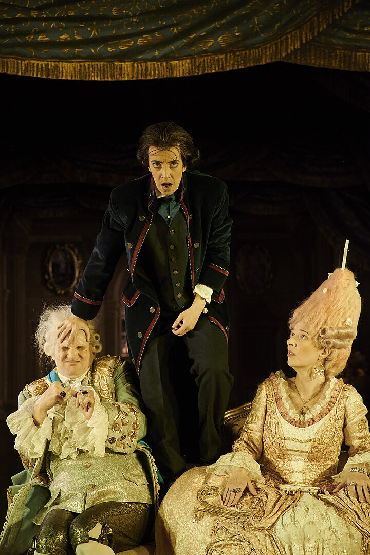 Björn Hickmann Fotograf für Musiktheater Marie Antoinette oder Kuchen für alle! Björn Hickmann Fotograf für Musiktheater