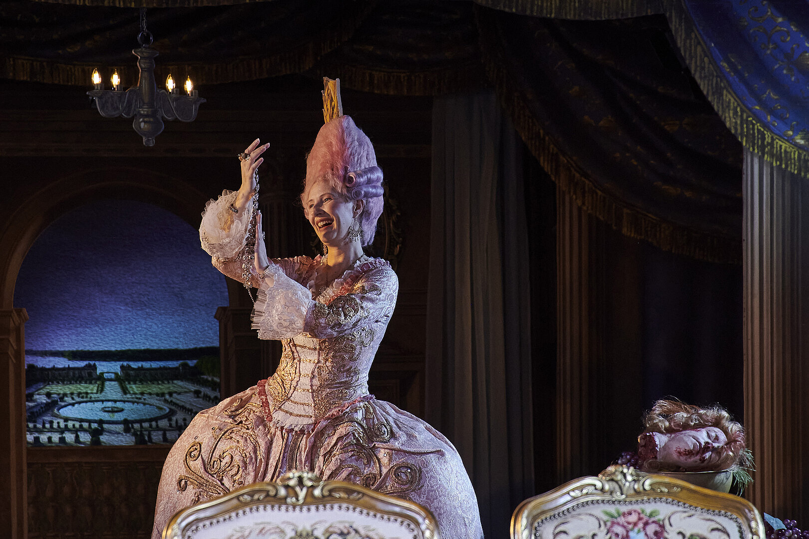 Björn Hickmann Fotograf für Musiktheater Marie Antoinette oder Kuchen für alle! Björn Hickmann Fotograf für Musiktheater