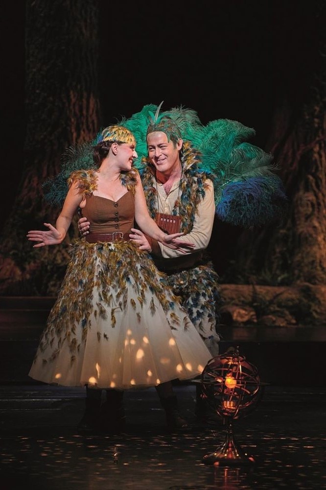 Björn Hickmann Fotograf für Musiktheater Papagena and Papageno Die Zauberflöte Theater Dortmund Björn Hickmann Fotograf für Musiktheater