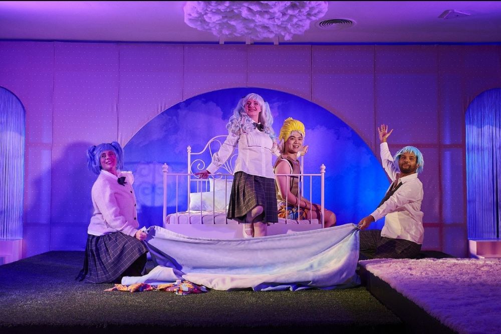 Björn Hickmann Fotograf für Musiktheater Mädchen in Not Junge Oper - Theater Dortmund Björn Hickmann Fotograf für Musiktheater