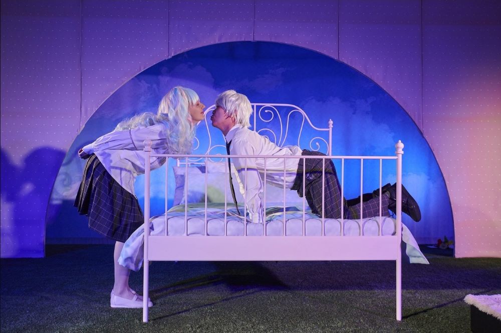 Björn Hickmann Fotograf für Musiktheater Baby and Franz Mädchen in Not Junge Oper - Theater Dortmund Björn Hickmann Fotograf für Musiktheater