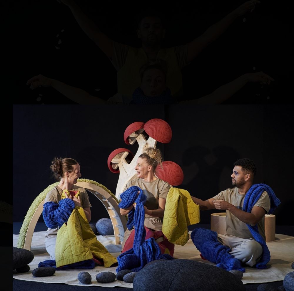 Björn Hickman Fotograf für Musiktheater Riesen Rieseln Junge Oper - Theater Dortmund