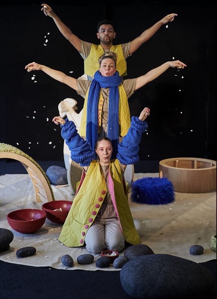 Björn Hickman Fotograf für Musiktheater Riesen Rieseln Junge Oper - Theater Dortmund