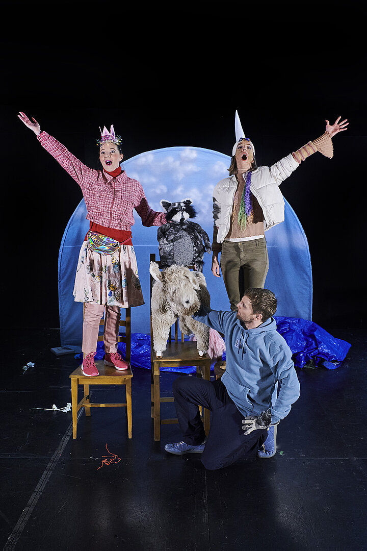 Björn Hickmann Fotograf für Musiktheater Das NEINhorn Björn Hickmann Fotograf für Musiktheater